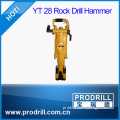 YT28 pneumatic jack rock drill air structure